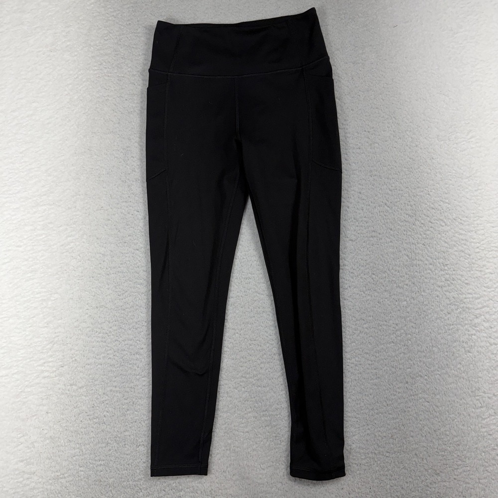Victoria's Secret Women's Black 3/4 Length Yoga Leggings 6/170/68A W25x23 Sport